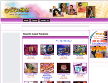 Tablet Screenshot of lakvahini.com